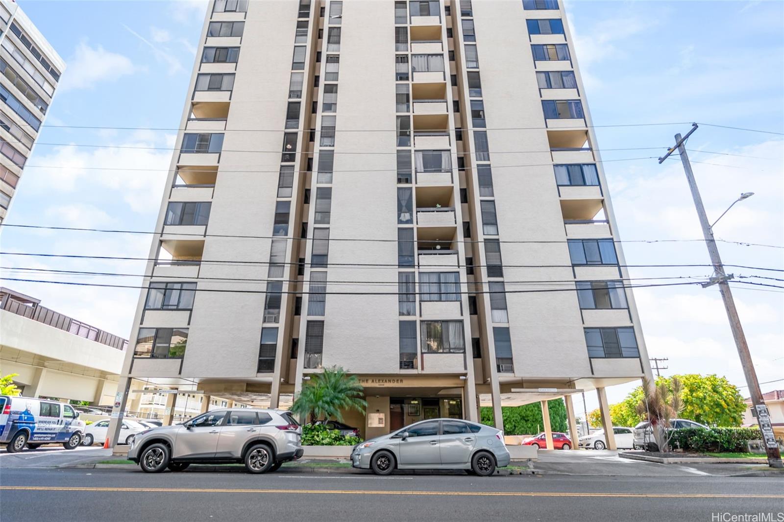 ALEXANDER condo # 206, Honolulu, Hawaii - photo 17 of 20