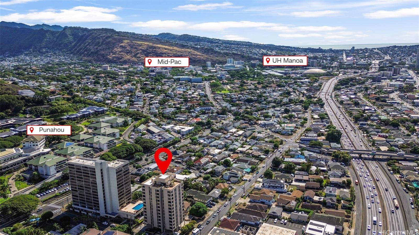 ALEXANDER condo # 206, Honolulu, Hawaii - photo 19 of 20