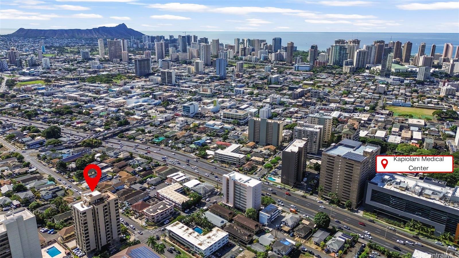 ALEXANDER condo # 206, Honolulu, Hawaii - photo 20 of 20
