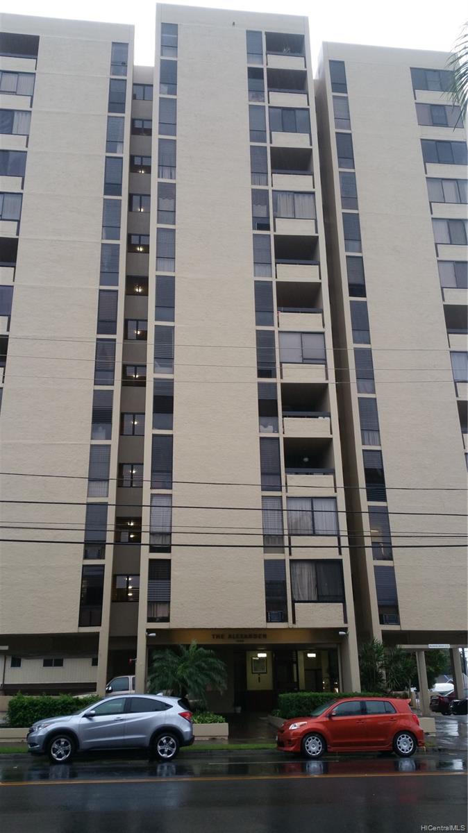 1505 Alexander Street 804 Honolulu Hi Rental Punahou