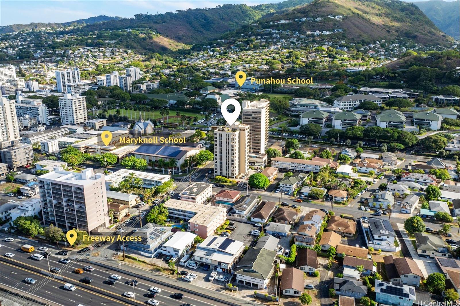 Alexander condo # 806, Honolulu, Hawaii - photo 2 of 19