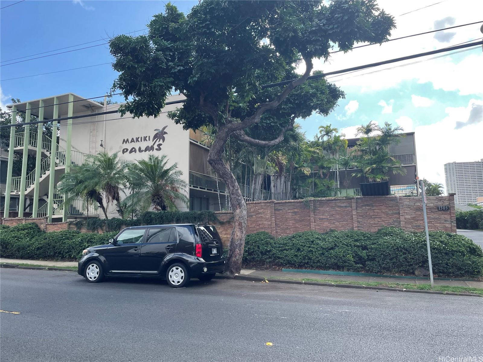 Makiki Palms condo # 202B, Honolulu, Hawaii - photo 22 of 22