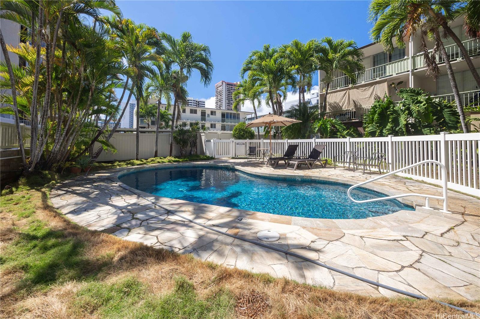 Makiki Palms condo # 203A, Honolulu, Hawaii - photo 21 of 22