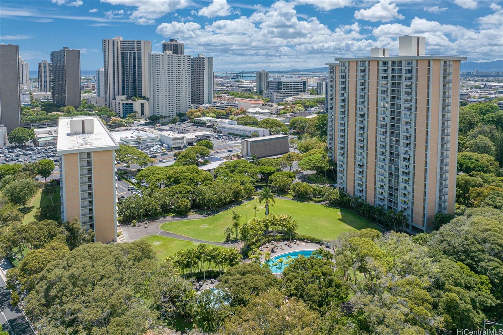 Queen Emma Gardens condo # 724, Honolulu, Hawaii - photo 24 of 25