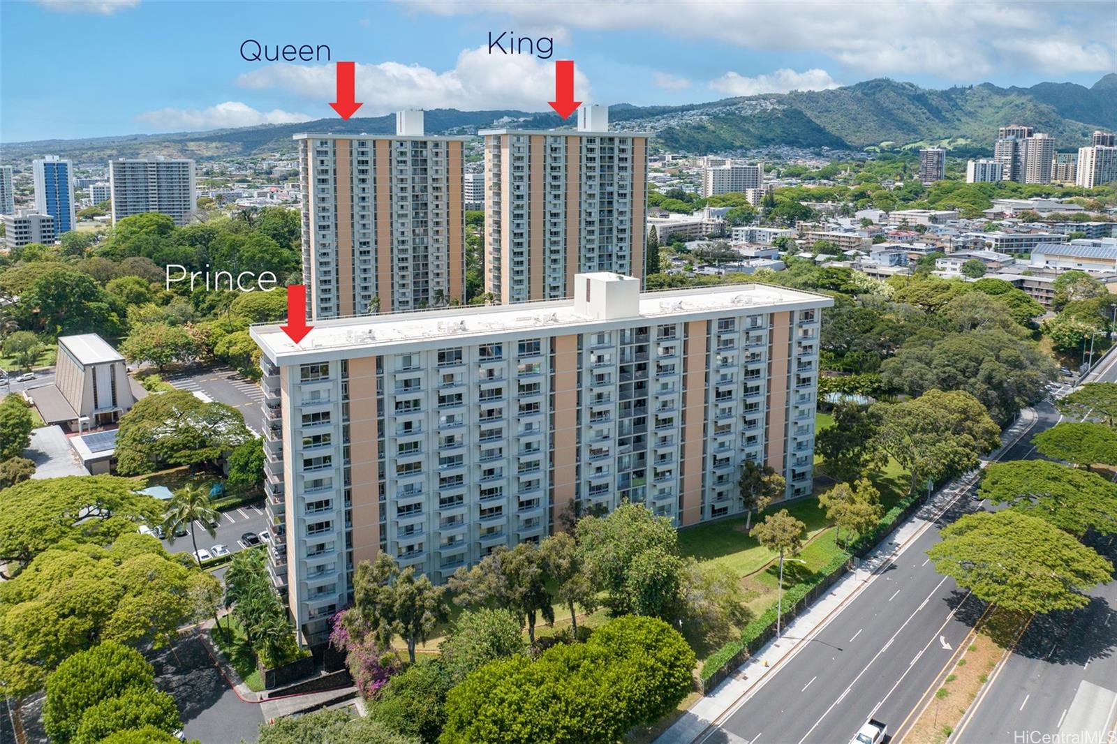 Queen Emma Gardens condo # 724, Honolulu, Hawaii - photo 25 of 25