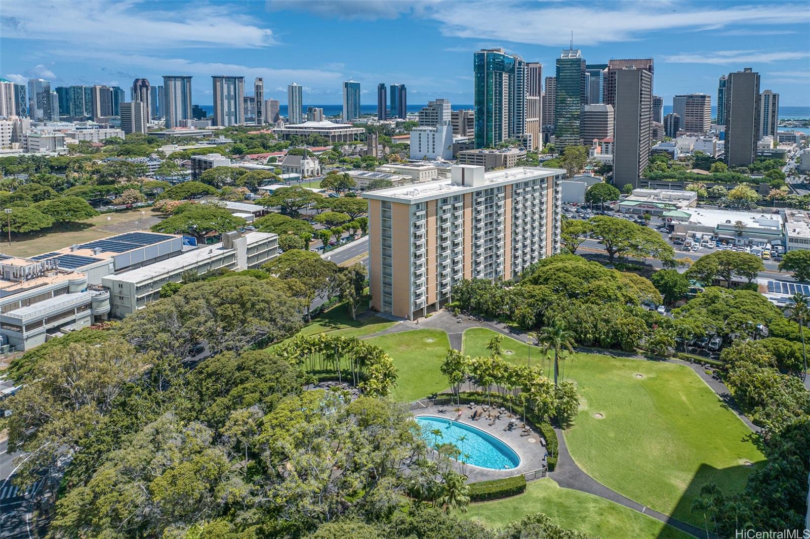Queen Emma Gardens condo # 724, Honolulu, Hawaii - photo 6 of 25