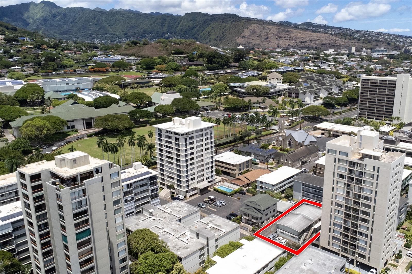 Punahou Surf condo # B-4, Honolulu, Hawaii - photo 11 of 14