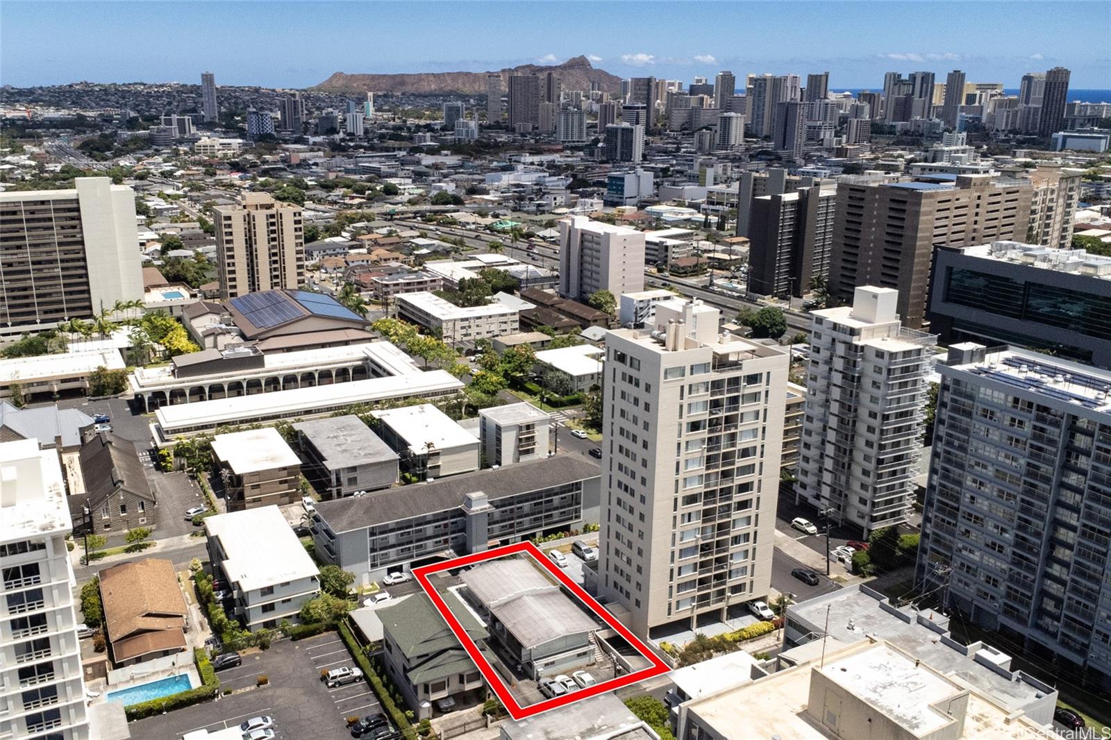 Punahou Surf condo # B-4, Honolulu, Hawaii - photo 12 of 14