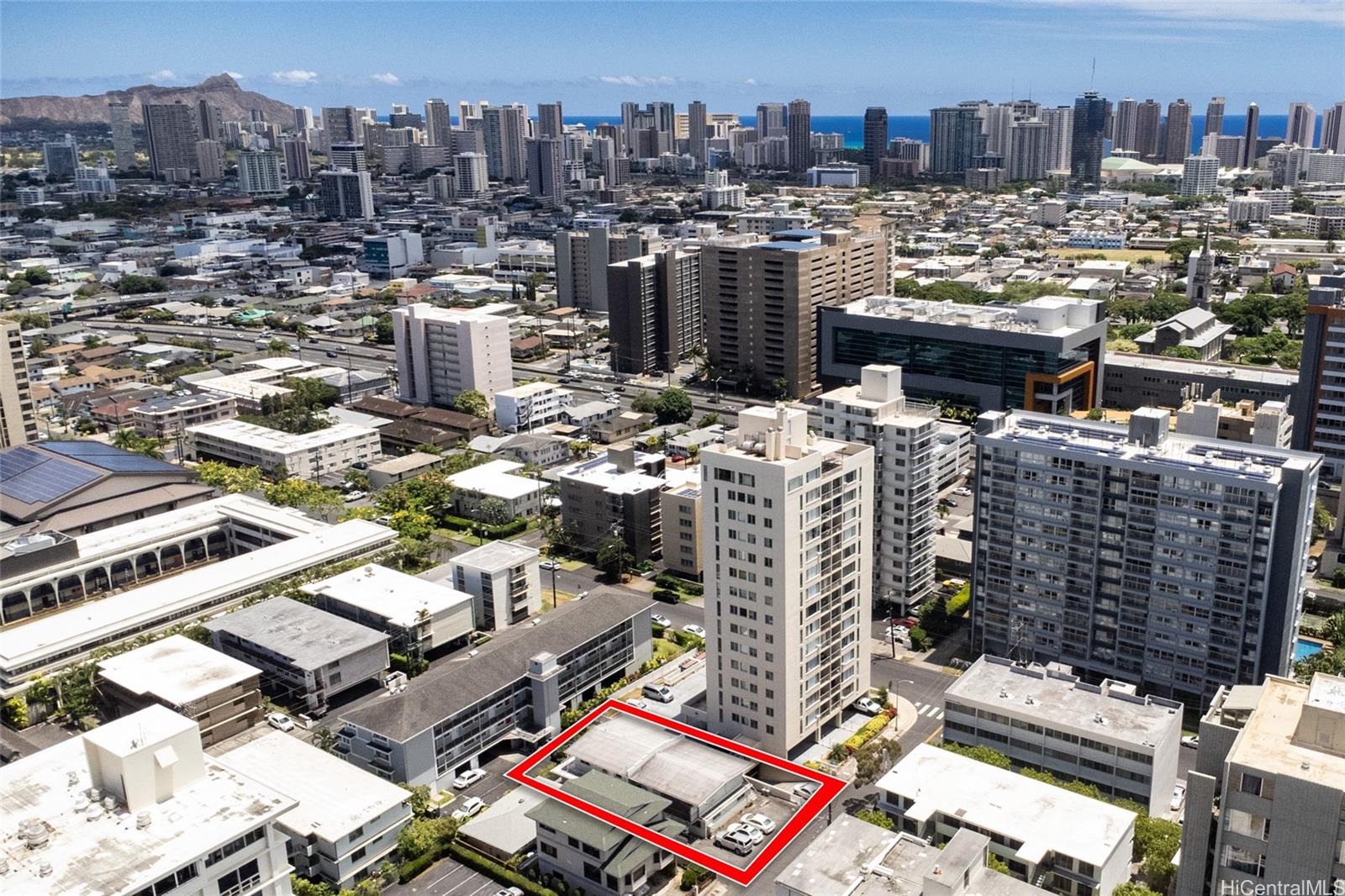 Punahou Surf condo # B-4, Honolulu, Hawaii - photo 13 of 14