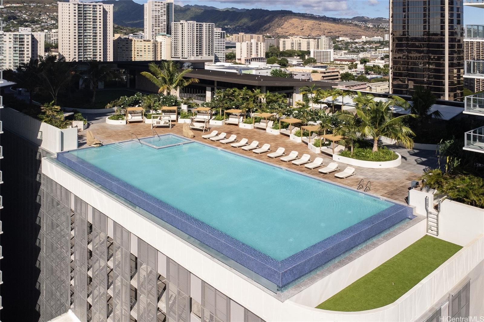 The Park on Keeaumoku condo # 1509, Honolulu, Hawaii - photo 19 of 19