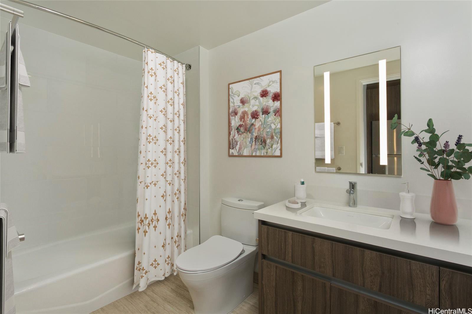 The Park on Keeaumoku condo # 1509, Honolulu, Hawaii - photo 7 of 19