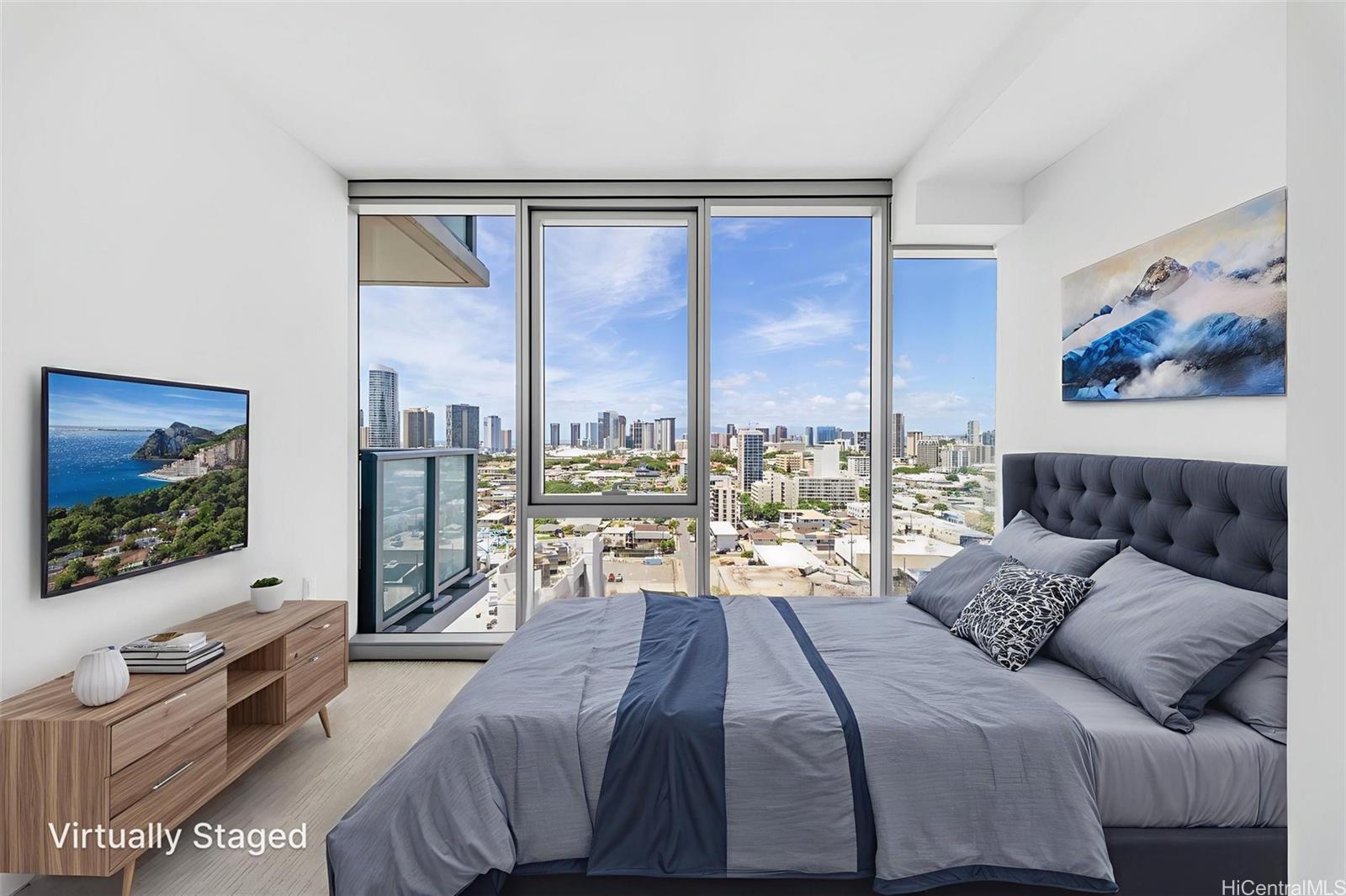 The Park on Keeaumoku condo # 1800, Honolulu, Hawaii - photo 10 of 24