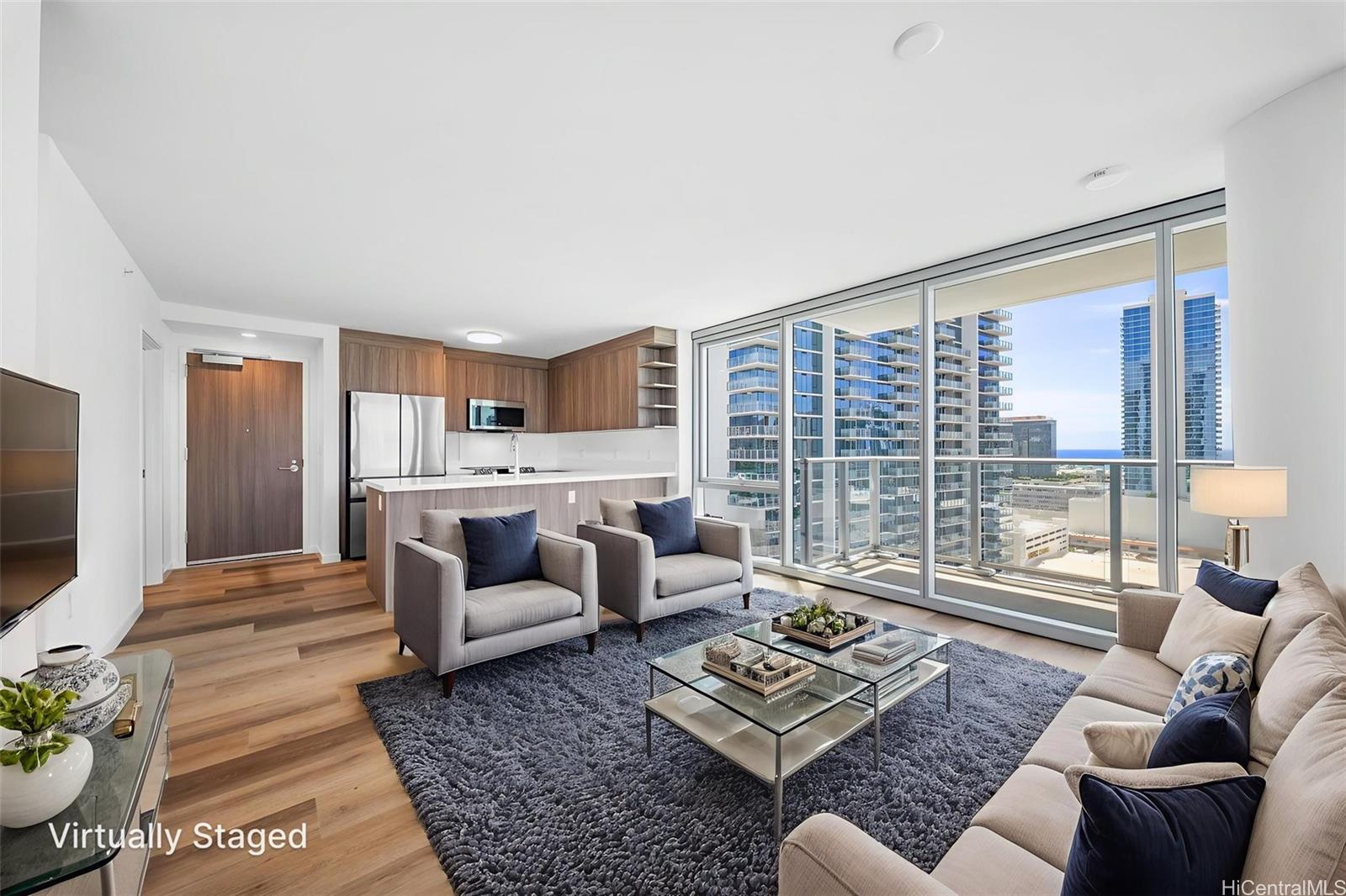 The Park on Keeaumoku condo # 1800, Honolulu, Hawaii - photo 2 of 24