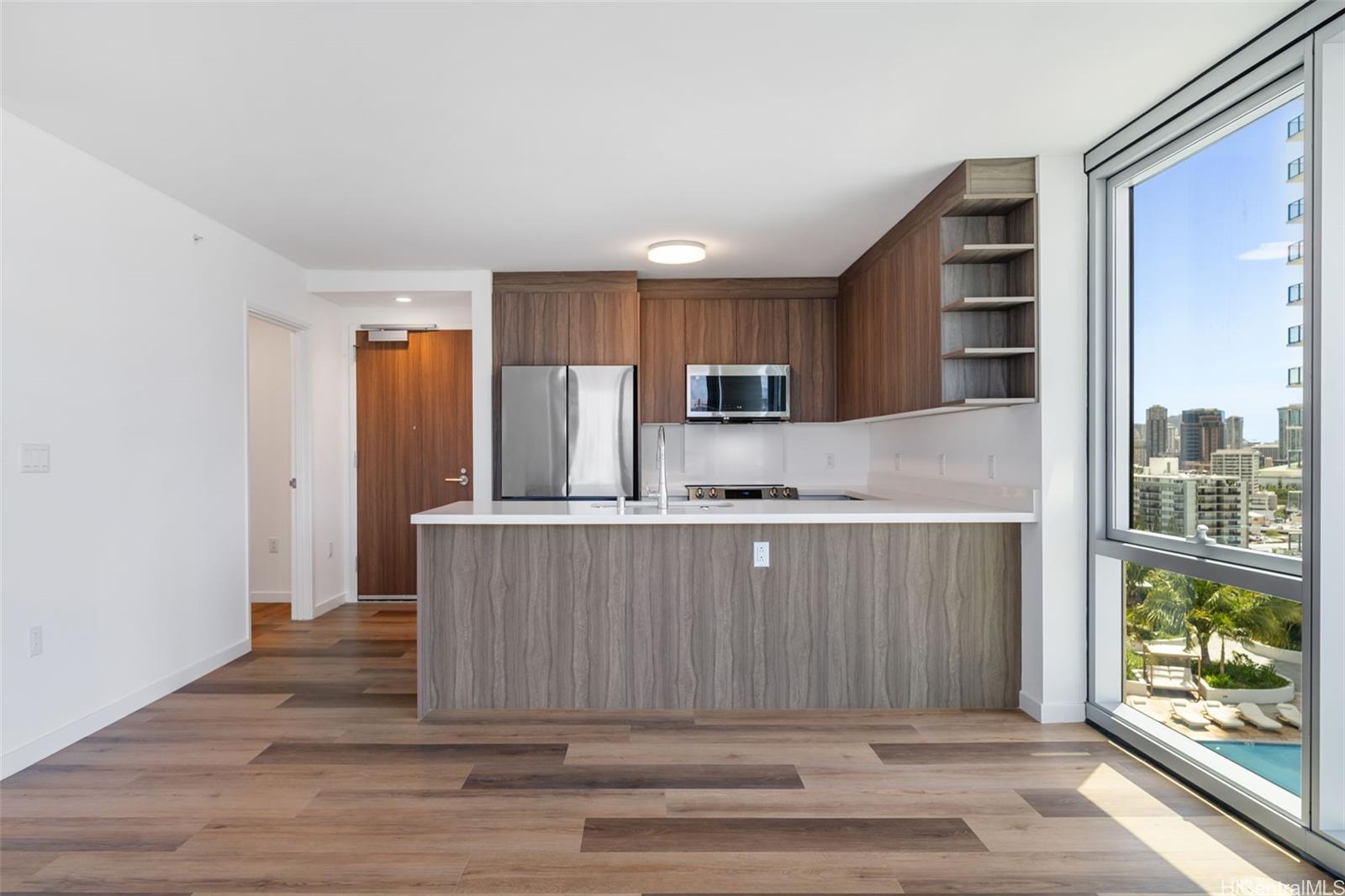 The Park on Keeaumoku condo # 1800, Honolulu, Hawaii - photo 3 of 24