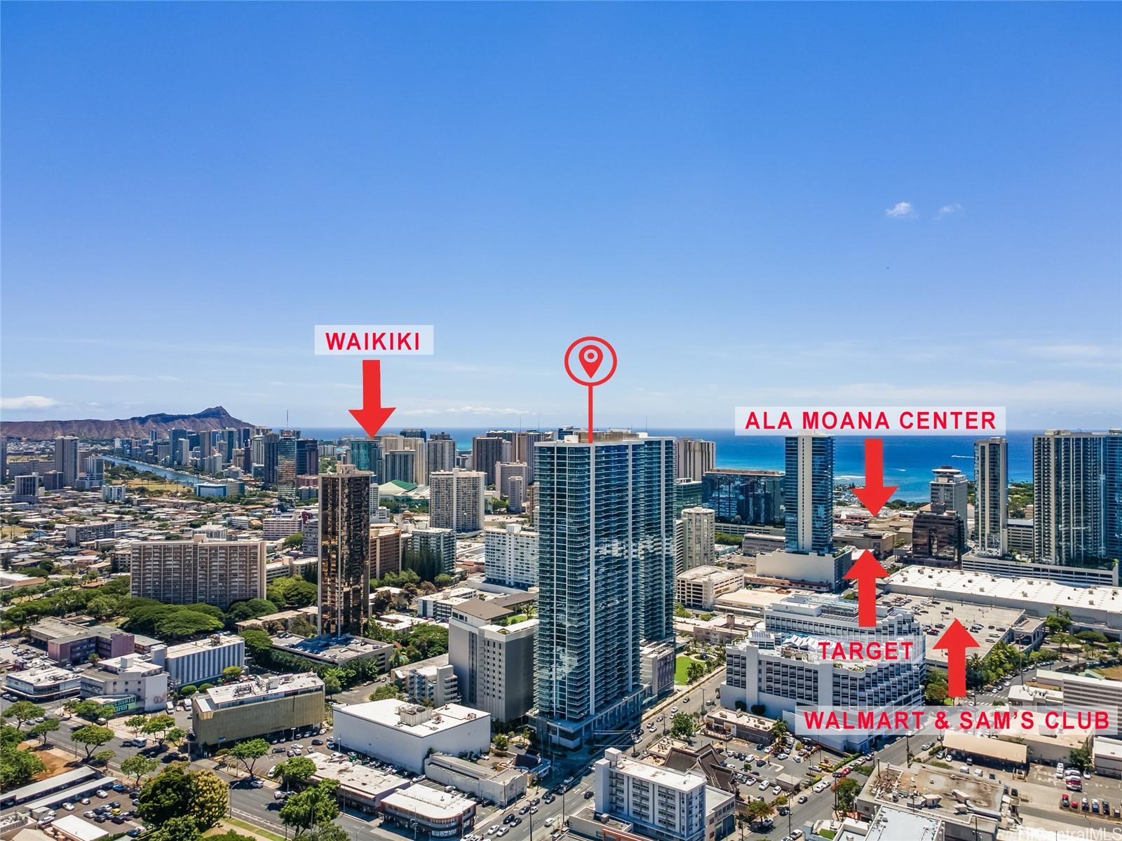 The Park on Keeaumoku condo # 1801, Honolulu, Hawaii - photo 2 of 25