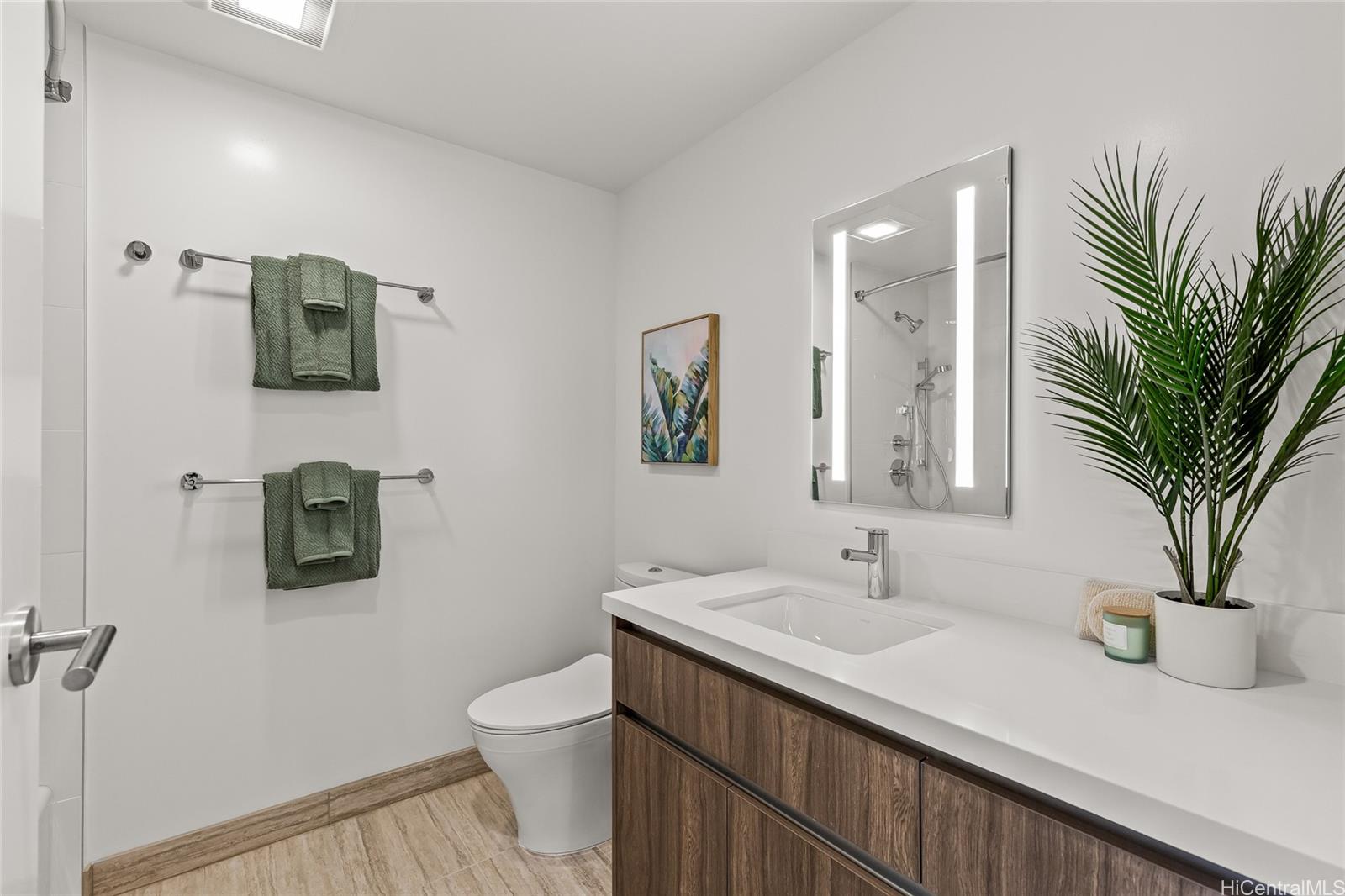 The Park on Keeaumoku condo # 1801, Honolulu, Hawaii - photo 17 of 25