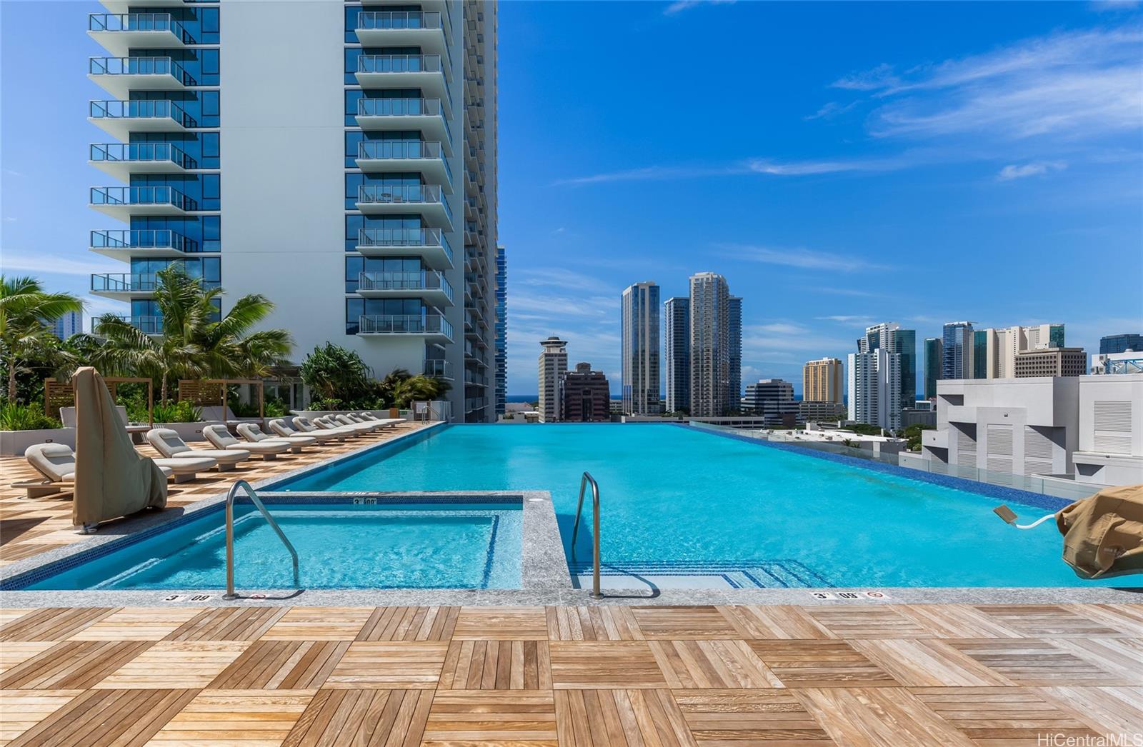 The Park on Keeaumoku condo # 1801, Honolulu, Hawaii - photo 22 of 25