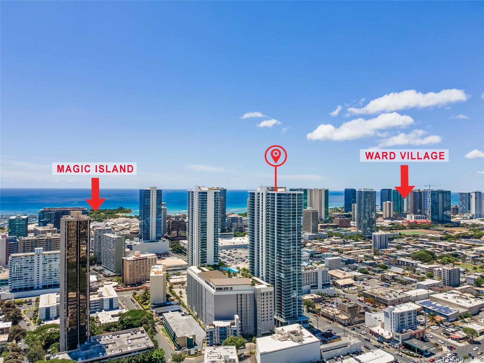 The Park on Keeaumoku condo # 1801, Honolulu, Hawaii - photo 24 of 25