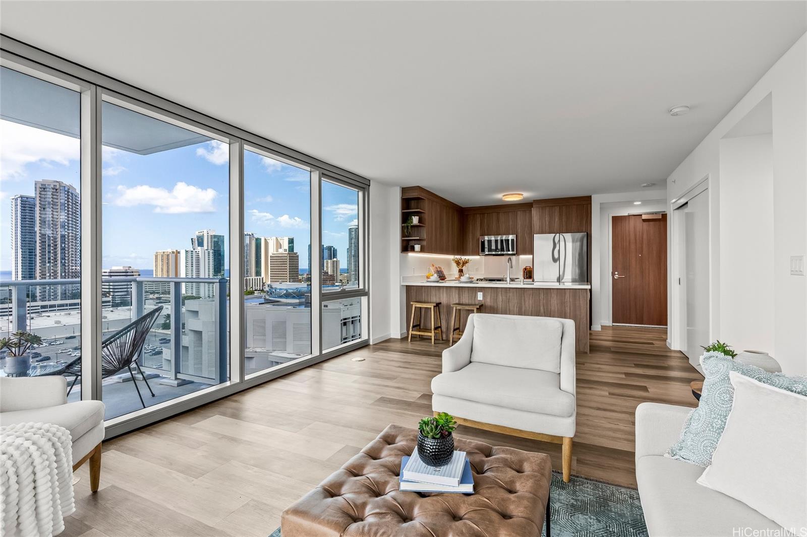 The Park on Keeaumoku condo # 1801, Honolulu, Hawaii - photo 9 of 25