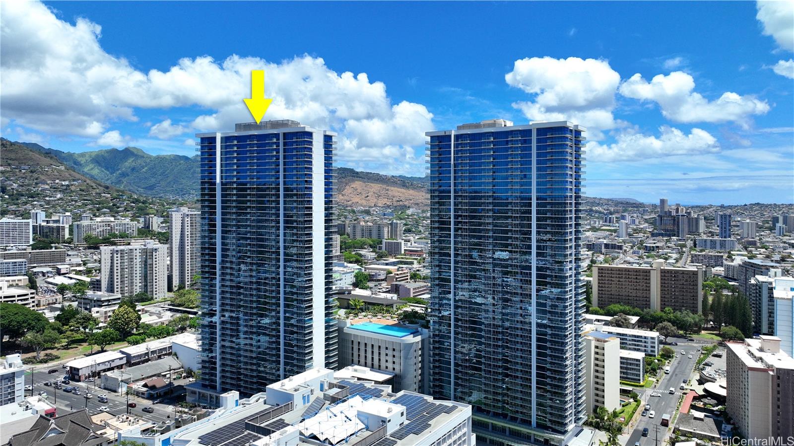 The Park on Keeaumoku condo # 1909, Honolulu, Hawaii - photo 2 of 17