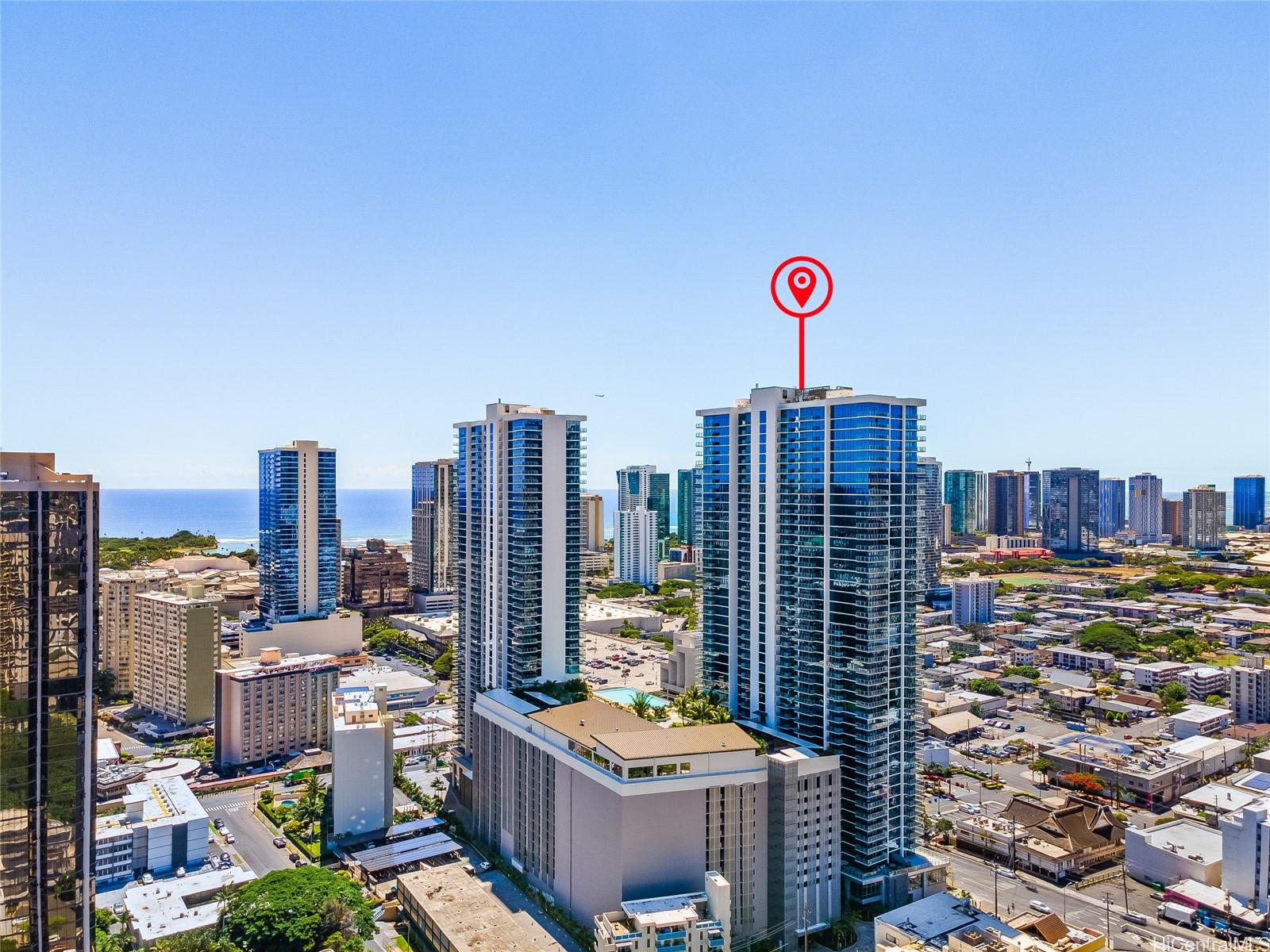 The Park on Keeaumoku condo # 2200, Honolulu, Hawaii - photo 24 of 25