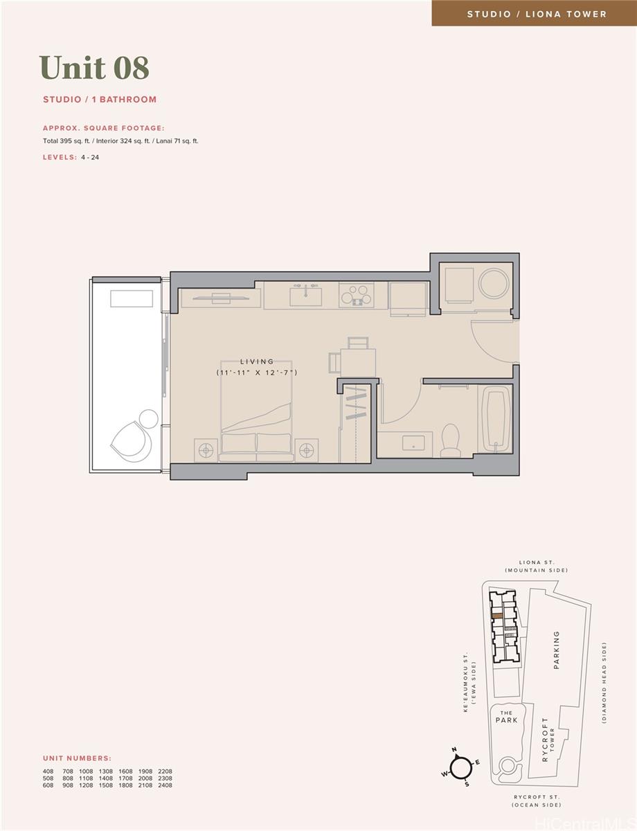 1515 Liona Street Honolulu - Rental - photo 11 of 20