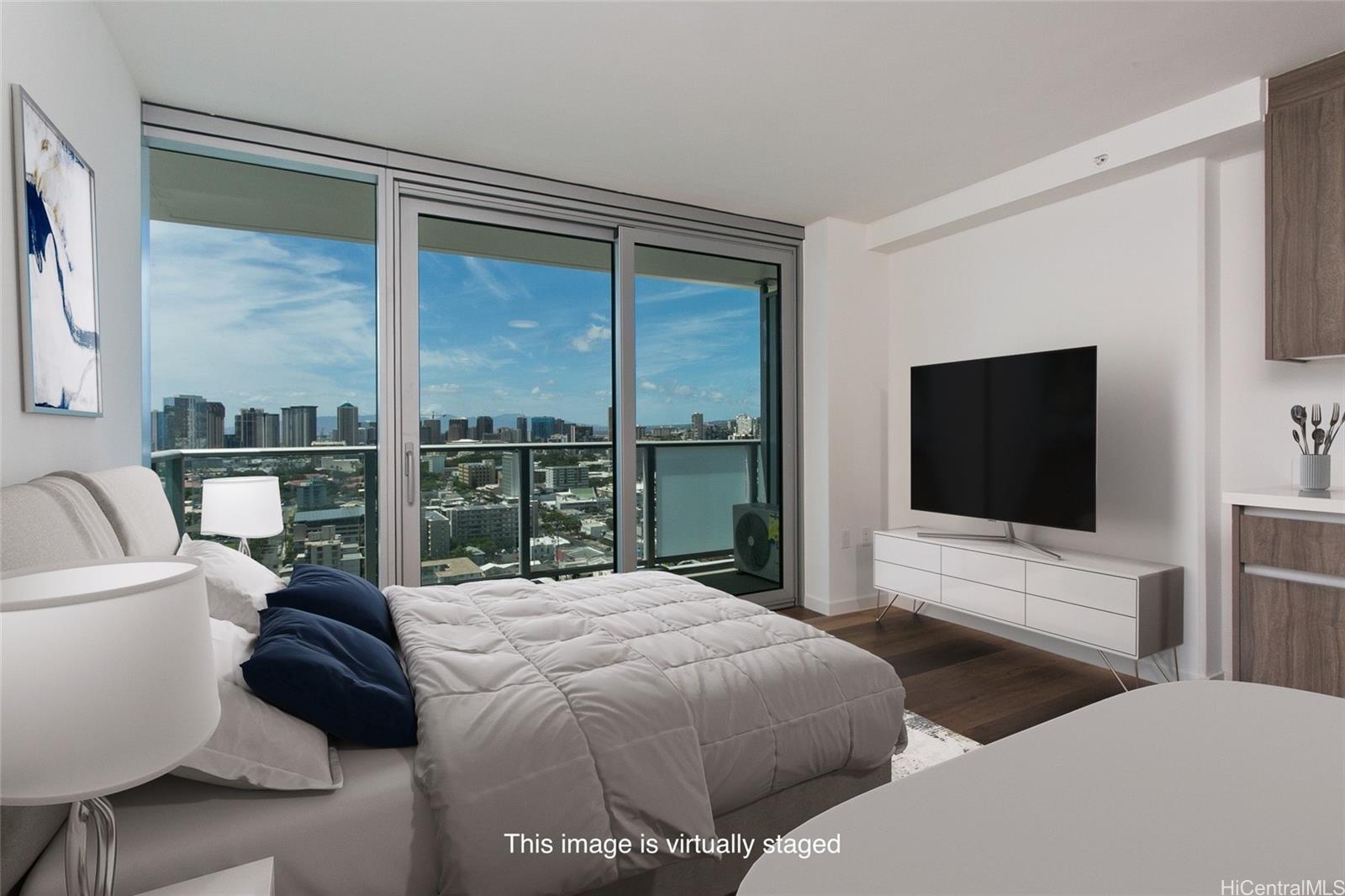 The Park on Keeaumoku condo # 2308, Honolulu, Hawaii - photo 2 of 19