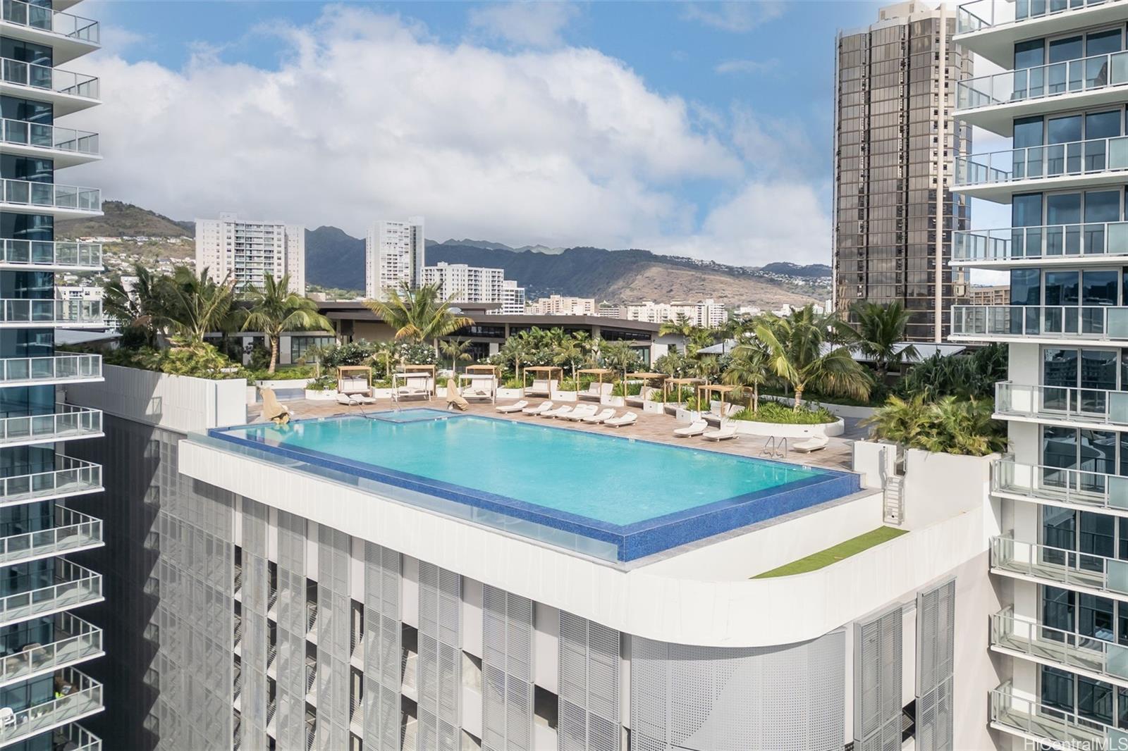 The Park on Keeaumoku condo # 2308, Honolulu, Hawaii - photo 11 of 19