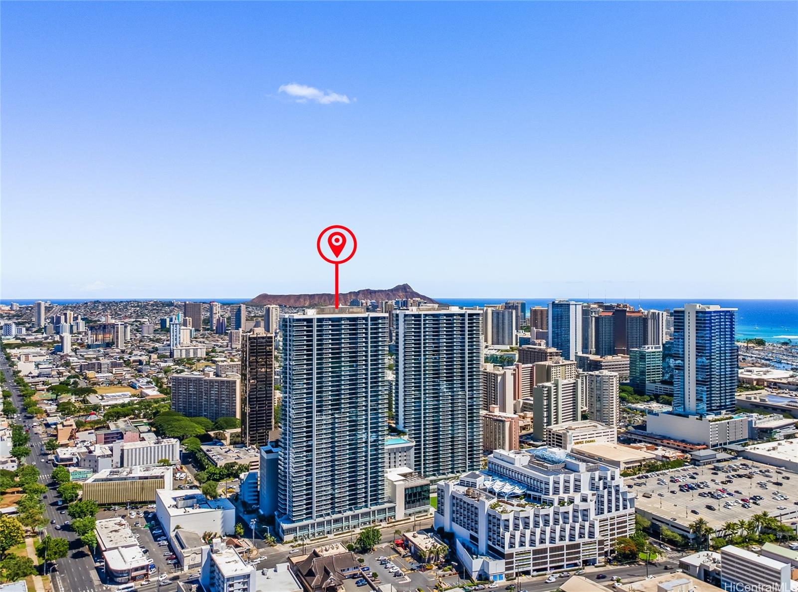 The Park on Keeaumoku condo # 2312, Honolulu, Hawaii - photo 24 of 25