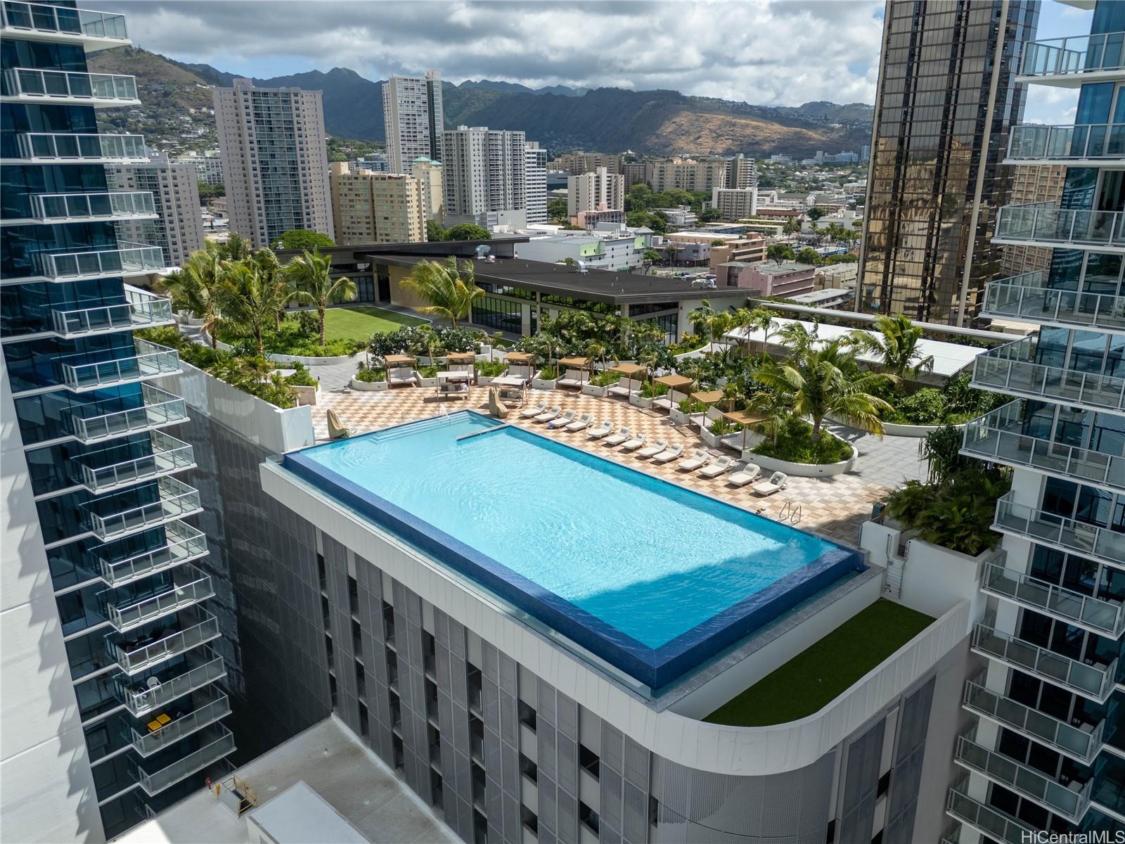 The Park on Keeaumoku condo # 2718, Honolulu, Hawaii - photo 15 of 25