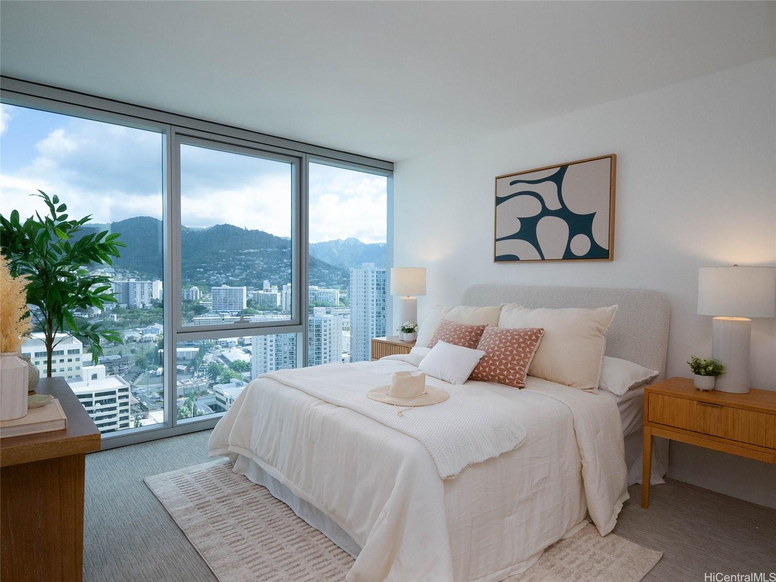 The Park on Keeaumoku condo # 2718, Honolulu, Hawaii - photo 3 of 25