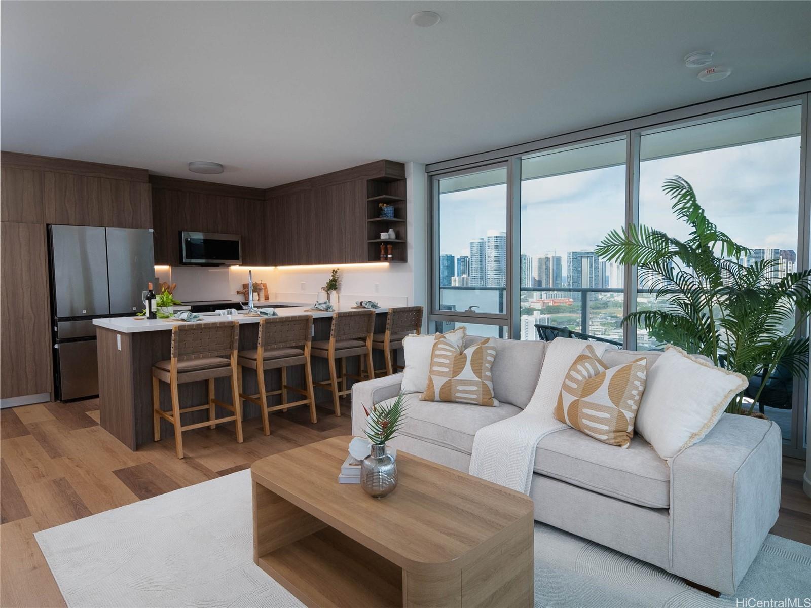 The Park on Keeaumoku condo # 2718, Honolulu, Hawaii - photo 9 of 25