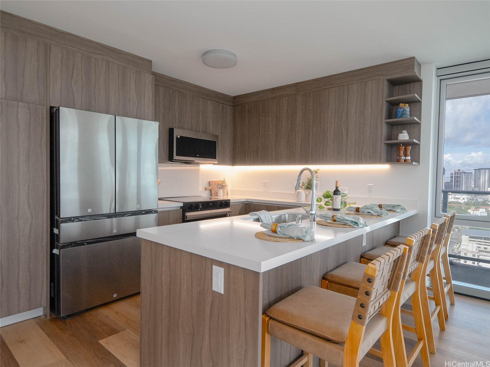 The Park on Keeaumoku condo # 2718, Honolulu, Hawaii - photo 10 of 25