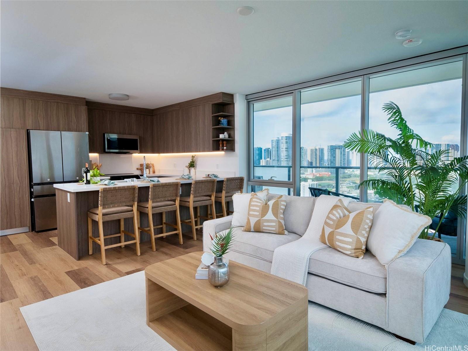 The Park on Keeaumoku condo # 2718, Honolulu, Hawaii - photo 3 of 25