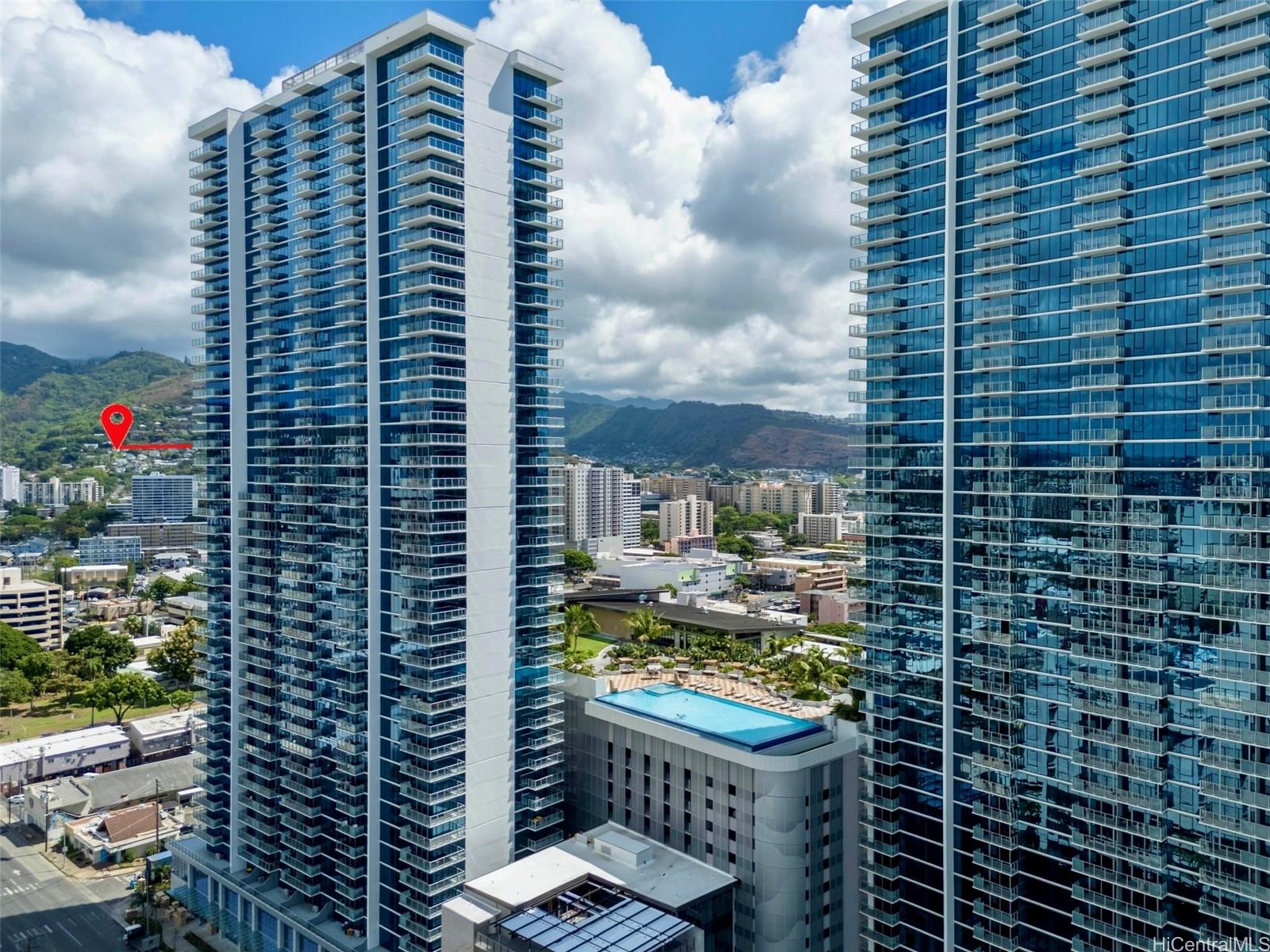 The Park on Keeaumoku condo # 2718, Honolulu, Hawaii - photo 25 of 25