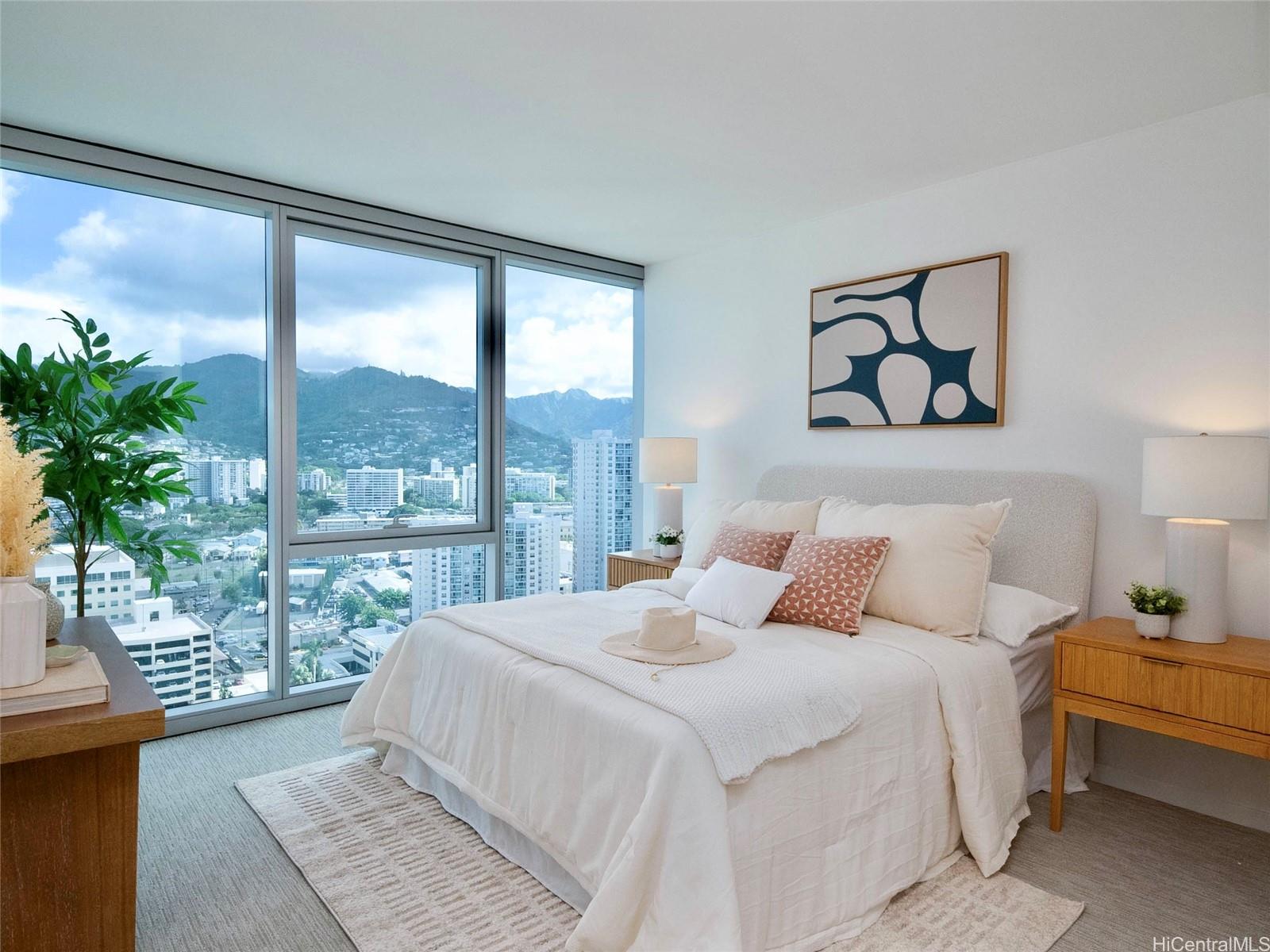 The Park on Keeaumoku condo # 2718, Honolulu, Hawaii - photo 5 of 25