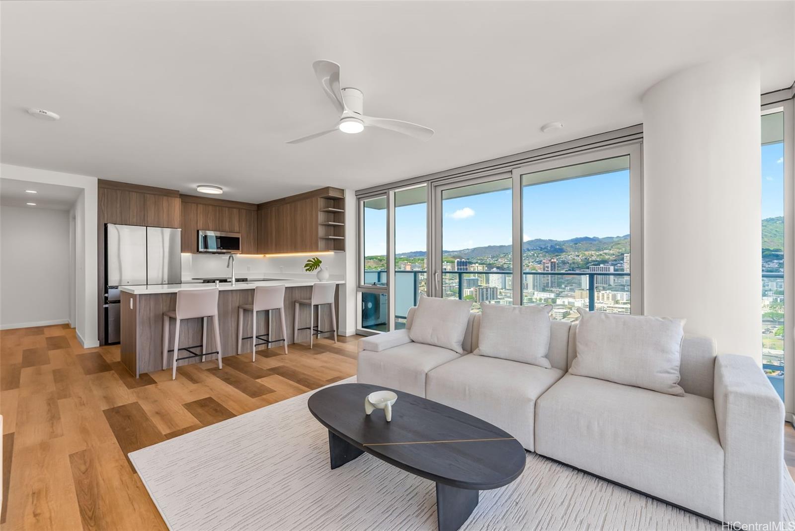 The Park on Keeaumoku condo # 3119, Honolulu, Hawaii - photo 2 of 25