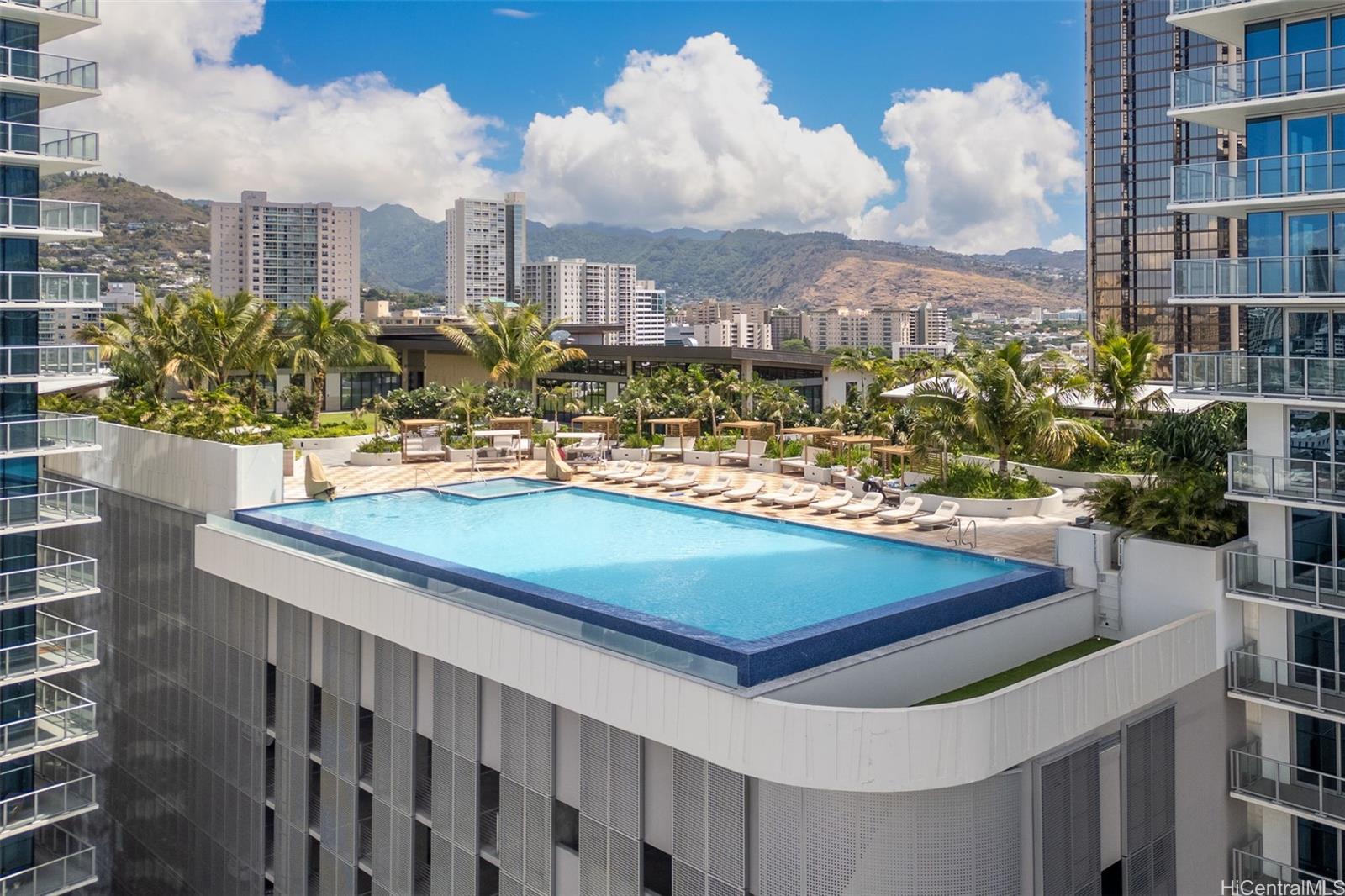 The Park on Keeaumoku condo # 3400, Honolulu, Hawaii - photo 24 of 25