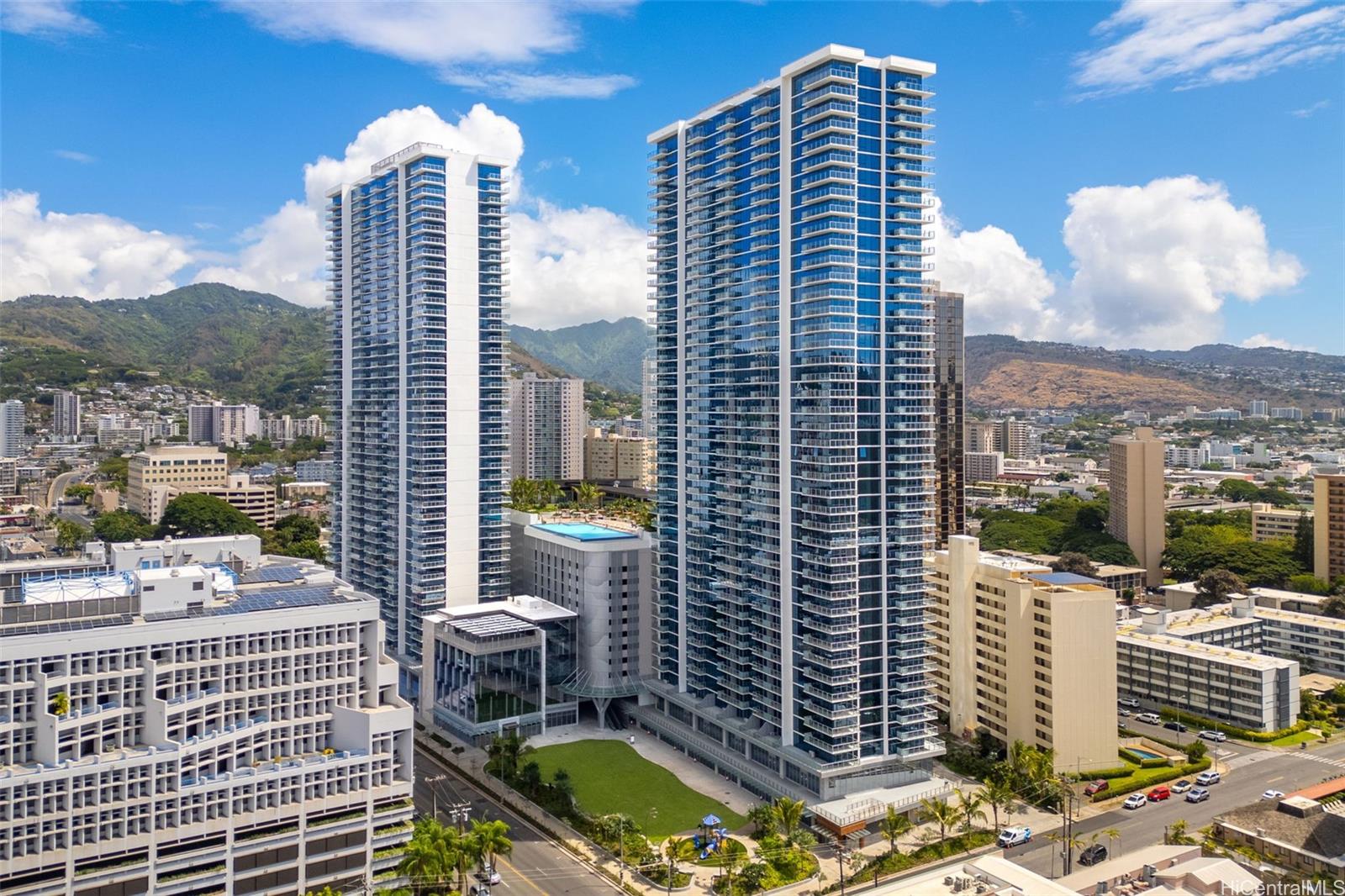 The Park on Keeaumoku condo # 3400, Honolulu, Hawaii - photo 25 of 25