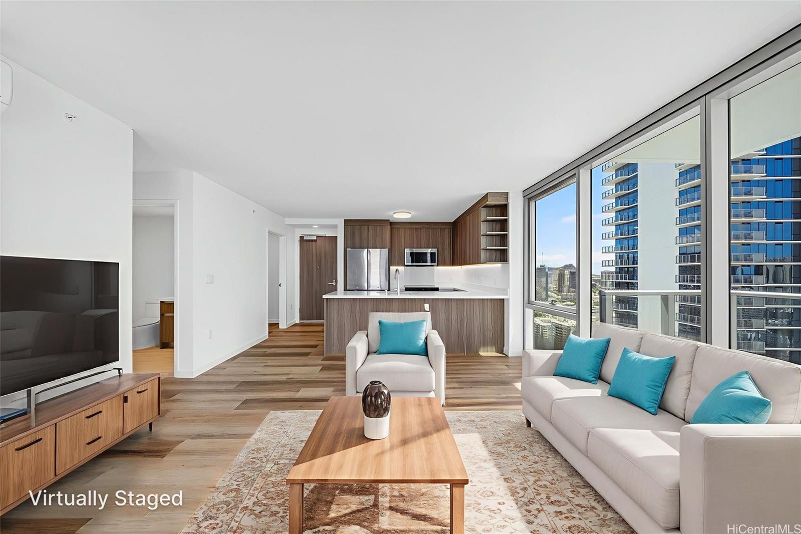 The Park on Keeaumoku condo # 3400, Honolulu, Hawaii - photo 7 of 25