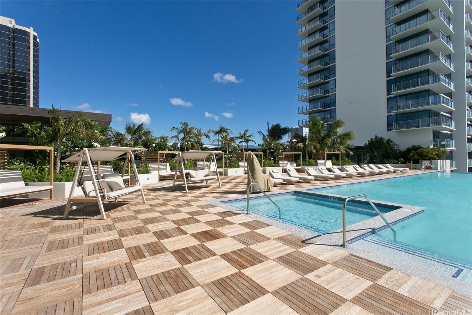 The Park on Keeaumoku condo # 3418, Honolulu, Hawaii - photo 18 of 22