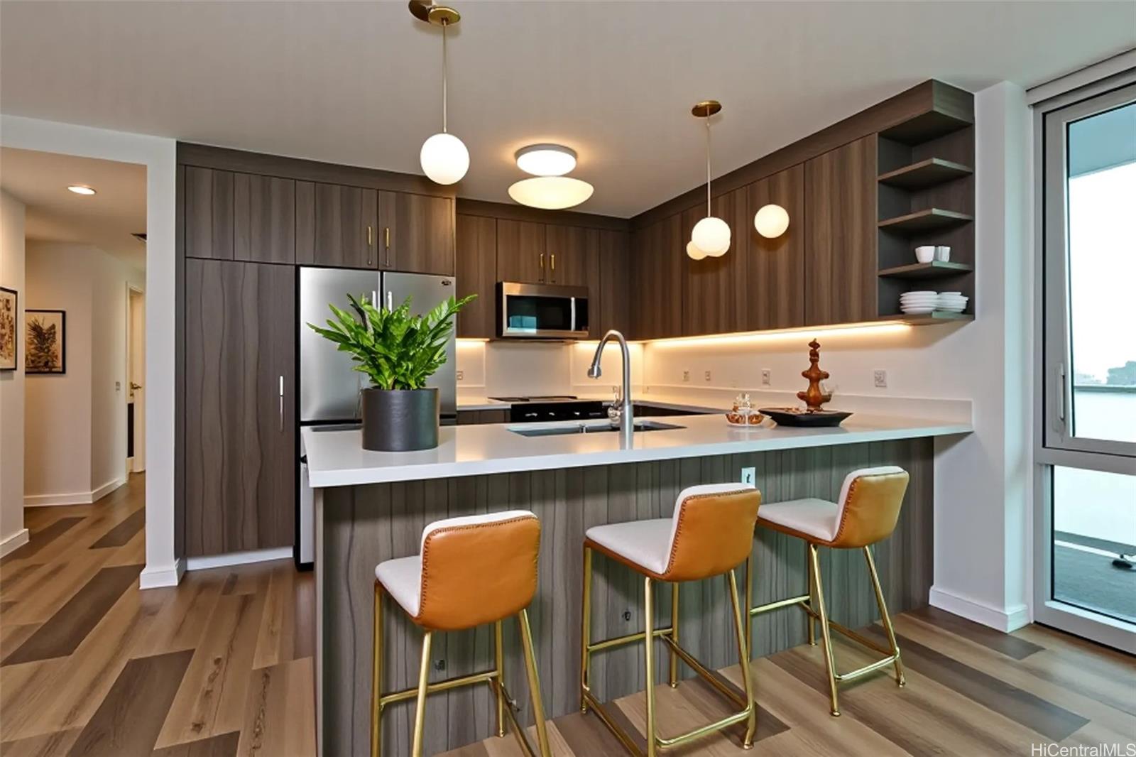 The Park on Keeaumoku condo # 3418, Honolulu, Hawaii - photo 4 of 22