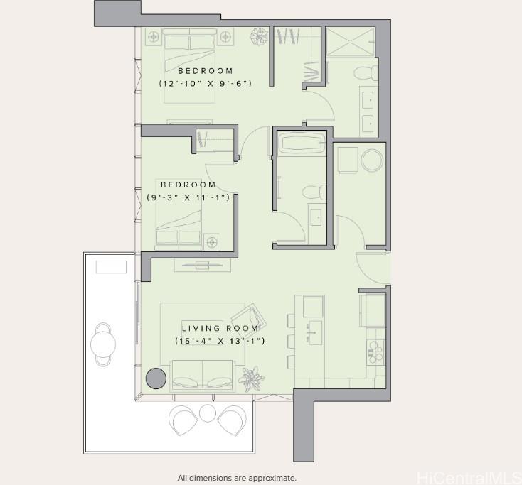 The Park on Keeaumoku condo # 3700, Honolulu, Hawaii - photo 25 of 25