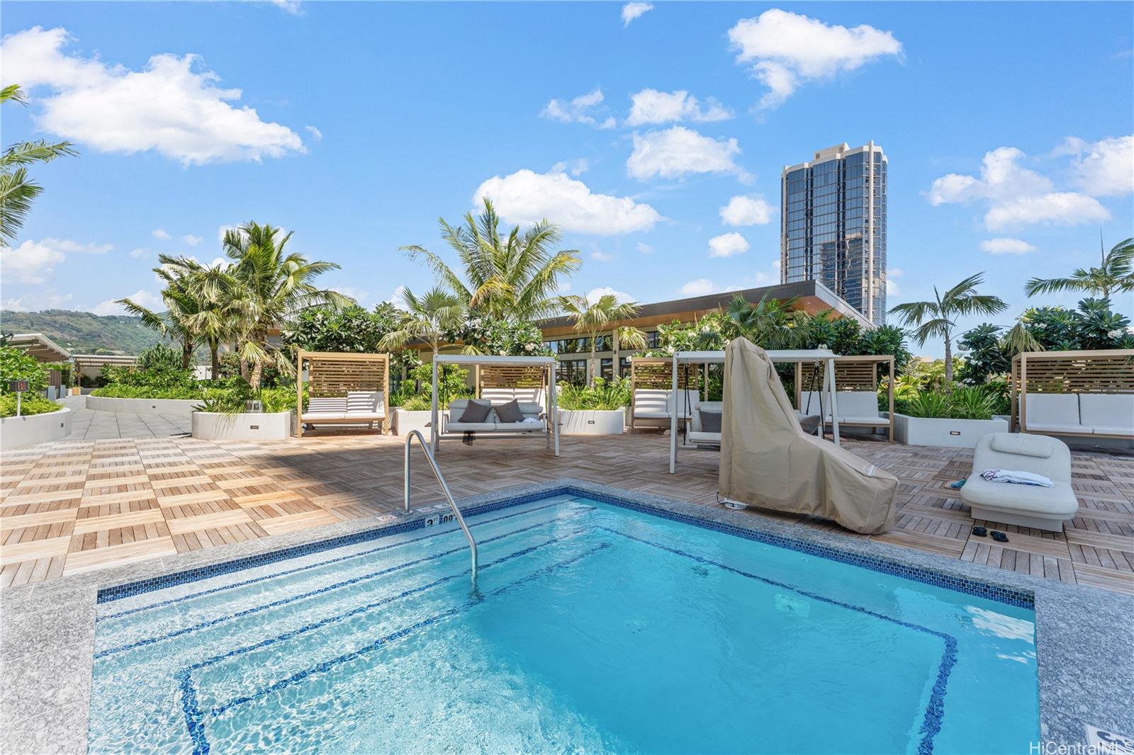 The Park on Keeaumoku condo # 3703, Honolulu, Hawaii - photo 19 of 25