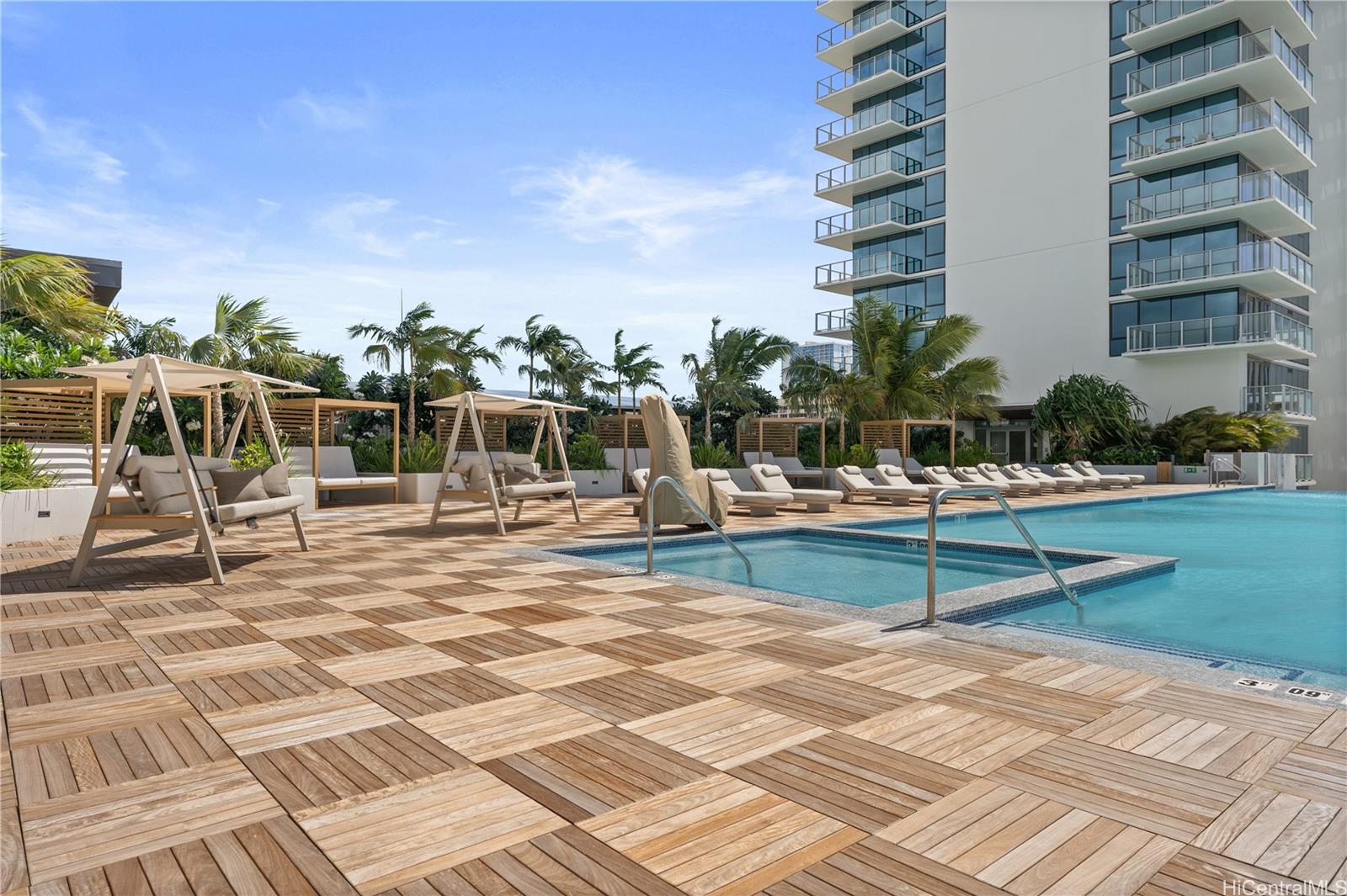 The Park on Keeaumoku condo # 3807, Honolulu, Hawaii - photo 19 of 25