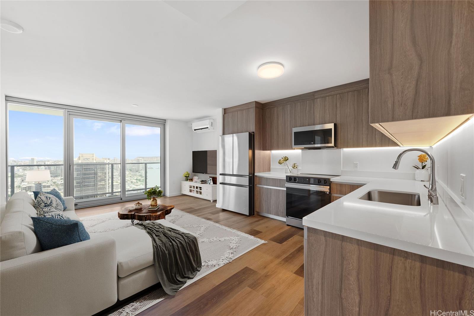 The Park on Keeaumoku condo # 3807, Honolulu, Hawaii - photo 5 of 25