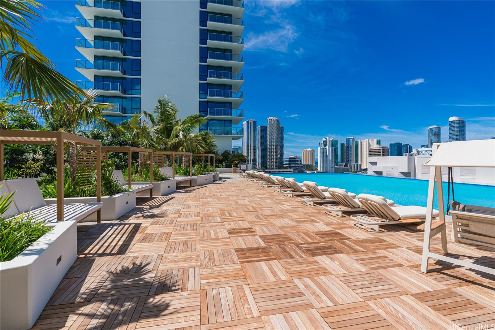 The Park on Keeaumoku condo # 4019, Honolulu, Hawaii - photo 20 of 22