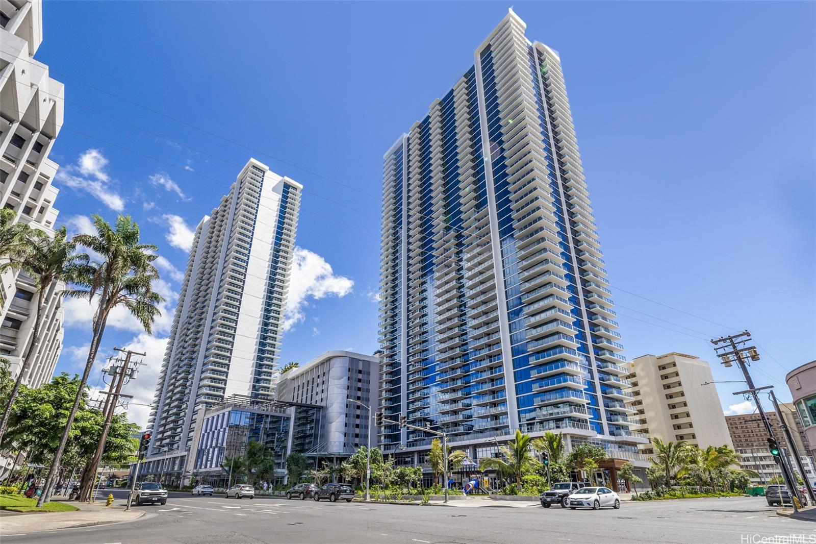 The Park on Keeaumoku condo # 4407, Honolulu, Hawaii - photo 23 of 23