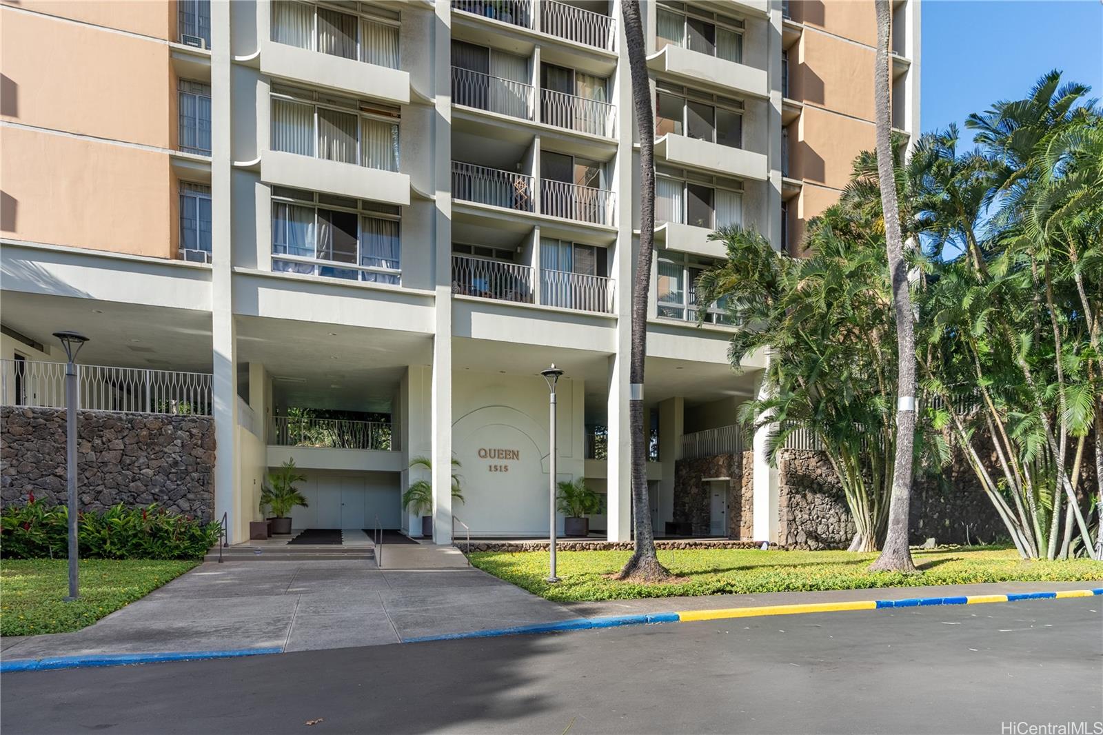 Queen Emma Gardens condo # 1250, Honolulu, Hawaii - photo 24 of 24