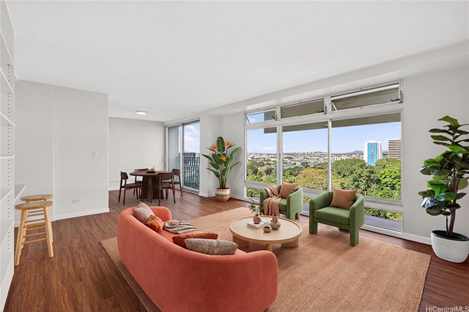 Queen Emma Gardens condo # 1250, Honolulu, Hawaii - photo 6 of 24